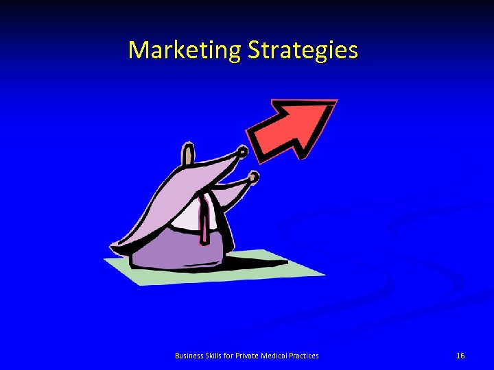 Marketing Strategies Business Skills for Private Medical Practices 16 