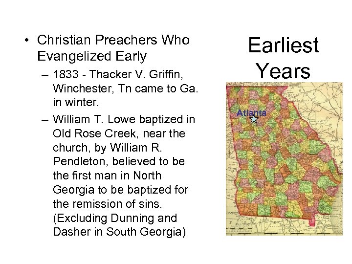  • Christian Preachers Who Evangelized Early – 1833 - Thacker V. Griffin, Winchester,