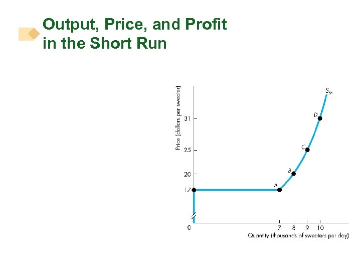 Output, Price, and Profit in the Short Run 