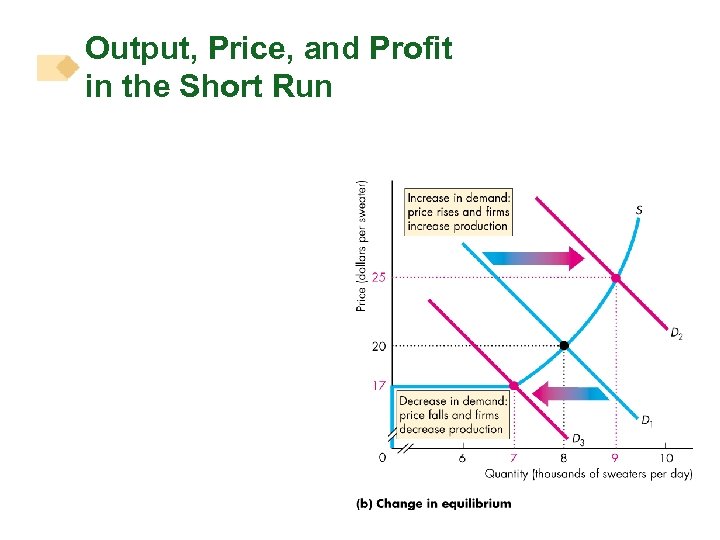 Output, Price, and Profit in the Short Run 