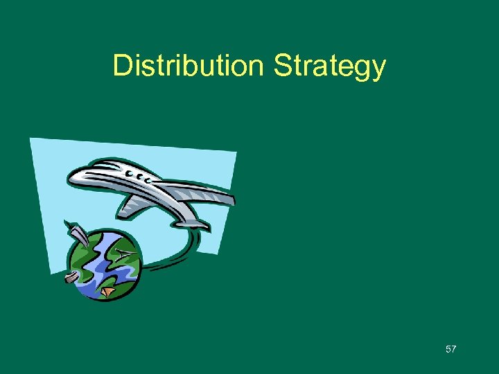 Distribution Strategy 57 