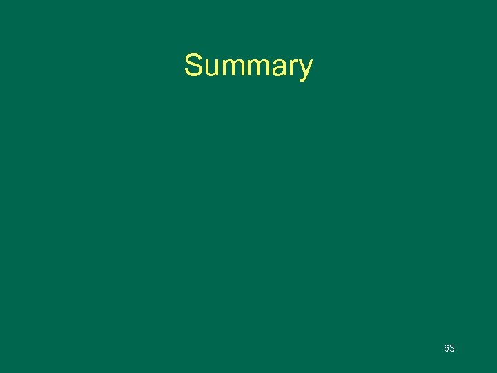 Summary 63 