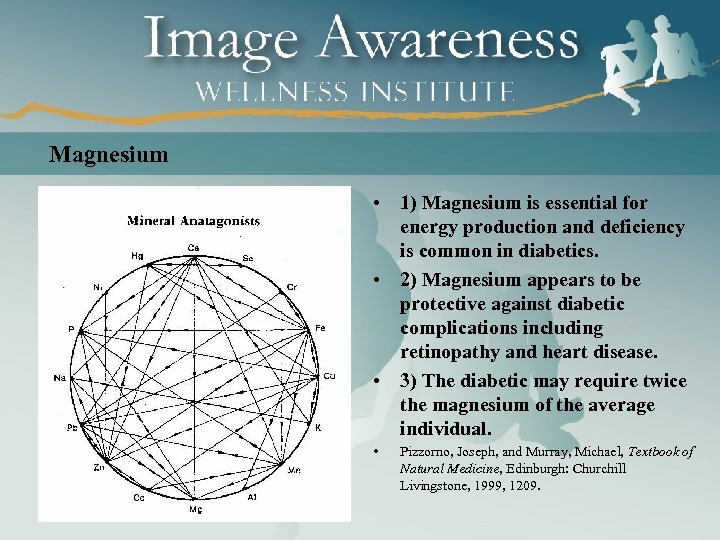 Magnesium • 1) Magnesium is essential for energy production and deficiency is common in