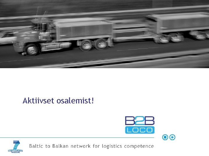 Aktiivset osalemist! 