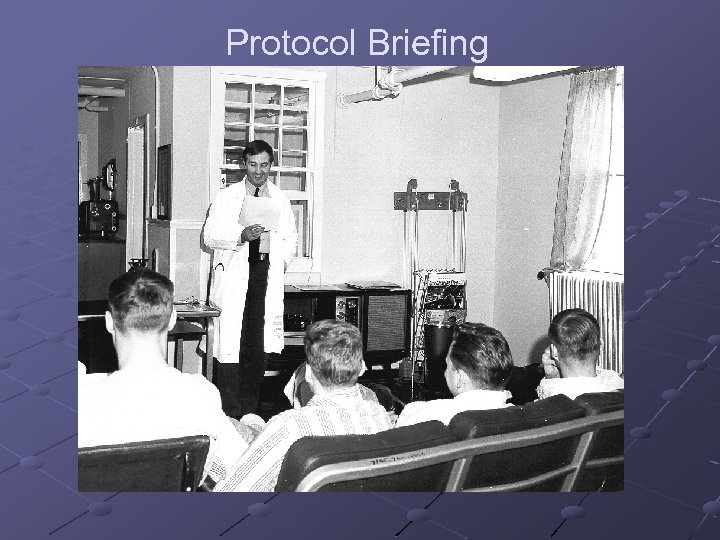 Protocol Briefing 