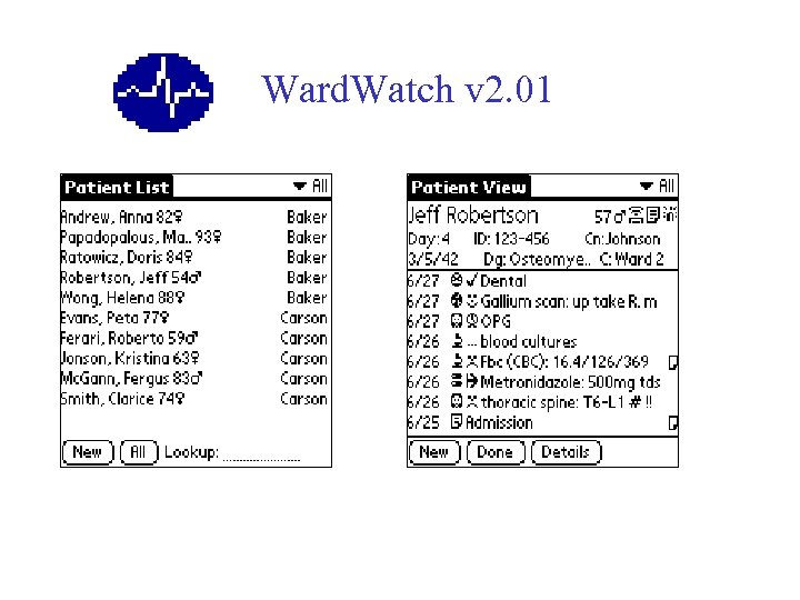 Ward. Watch v 2. 01 