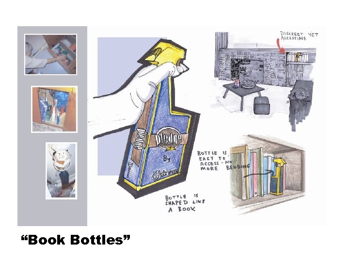 “Book Bottles” 