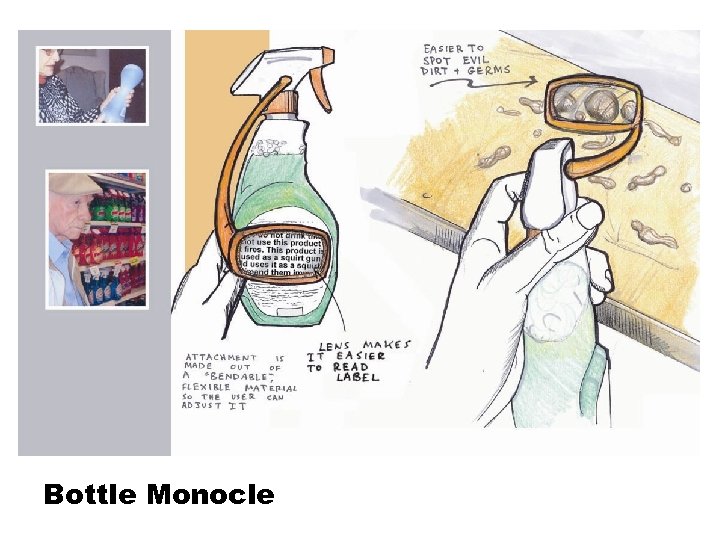 Bottle Monocle 