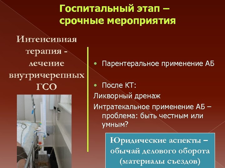 Госпитальная терапия