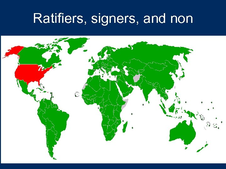Ratifiers, signers, and non 