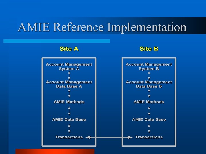 AMIE Reference Implementation 