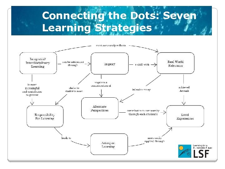 Connecting the Dots: Seven Learning Strategies 