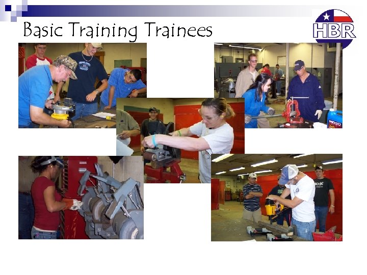 Basic Training Trainees 