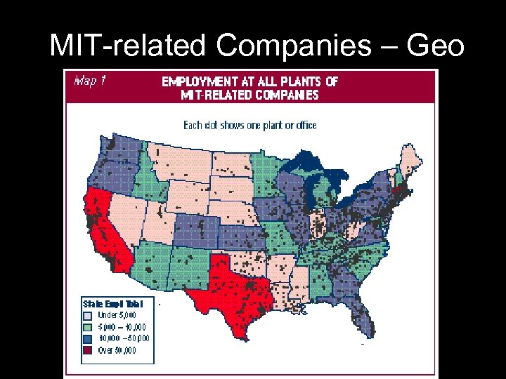 MIT-related Companies – Geo 