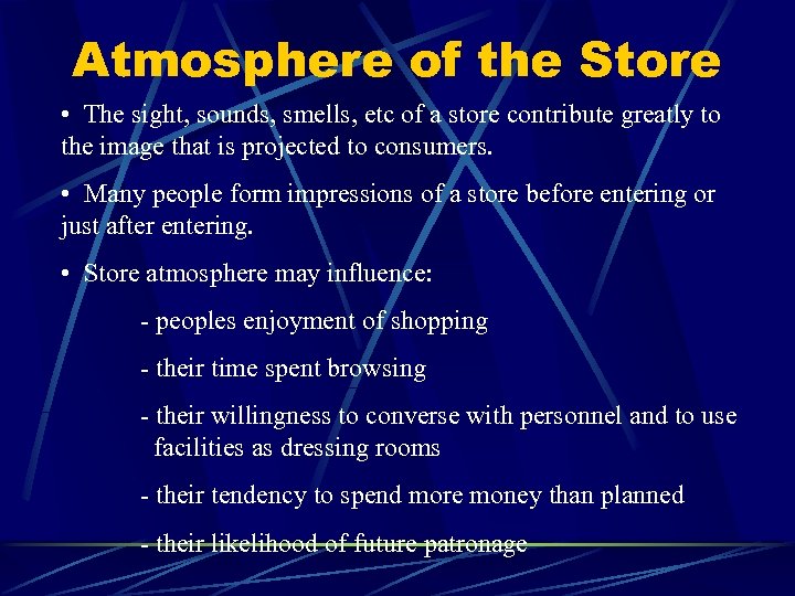 Retailing and Buying Evaluate the strategic issues which