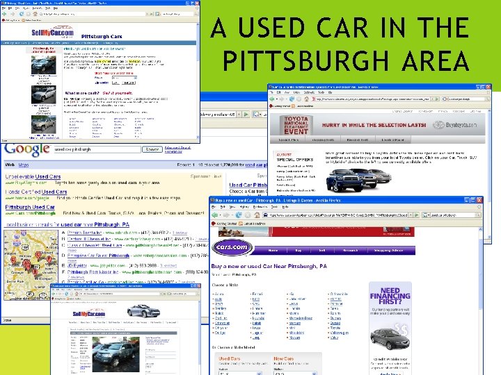 BUY A USED CAR IN THE PITTSBURGH AREA 