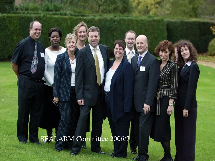 SEALARM Committee 2006/7 