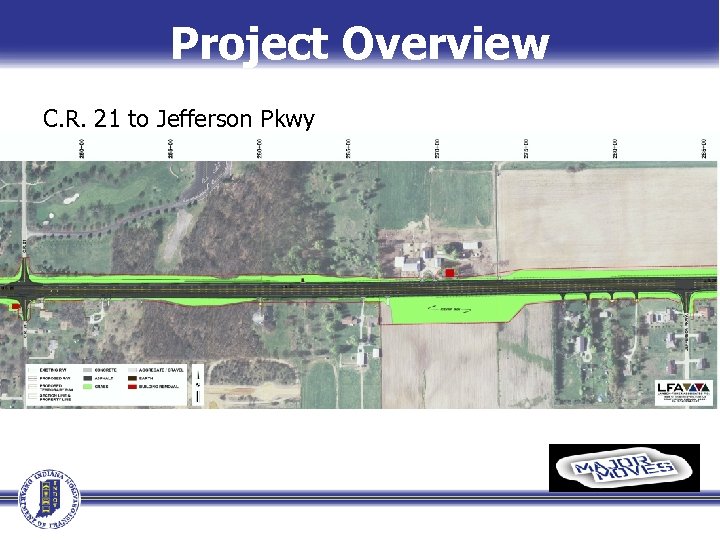 Project Overview C. R. 21 to Jefferson Pkwy 