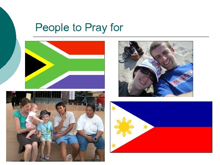 People to Pray for 