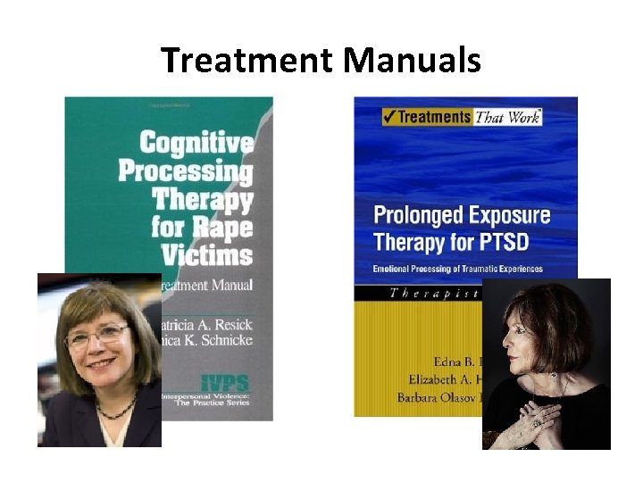 Treatment Manuals 