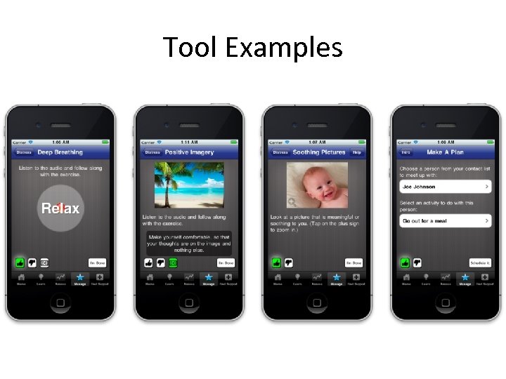 Tool Examples 