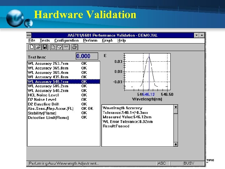 Hardware Validation 