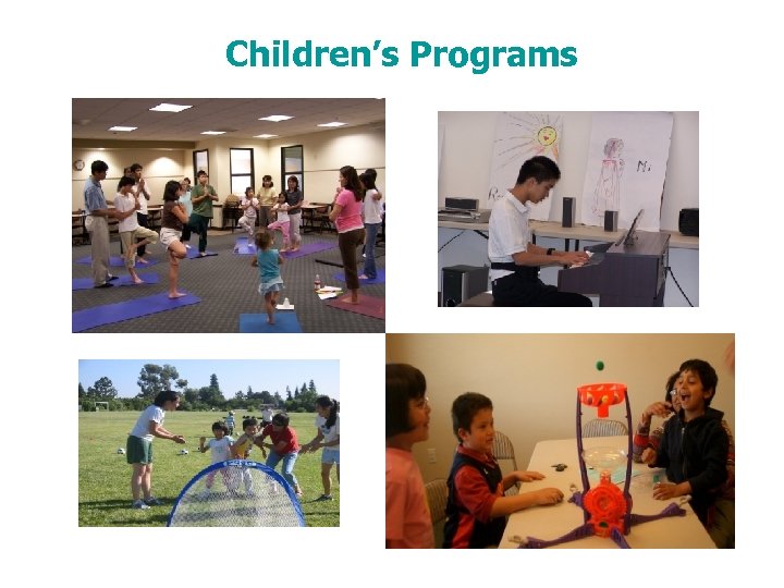 Children’s Programs 