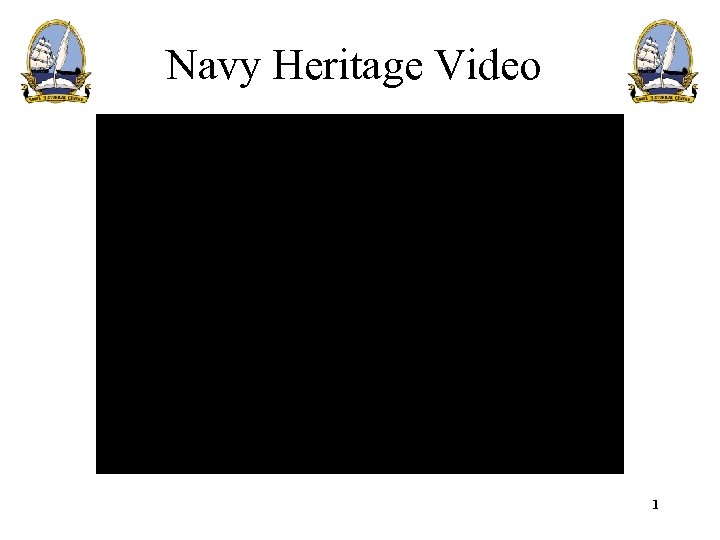 Navy Heritage Video 1 