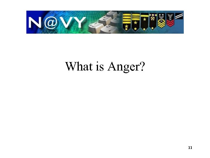 What is Anger? 11 