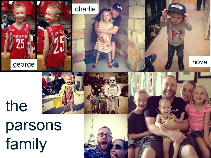 charlie george the parsons family nova 5 