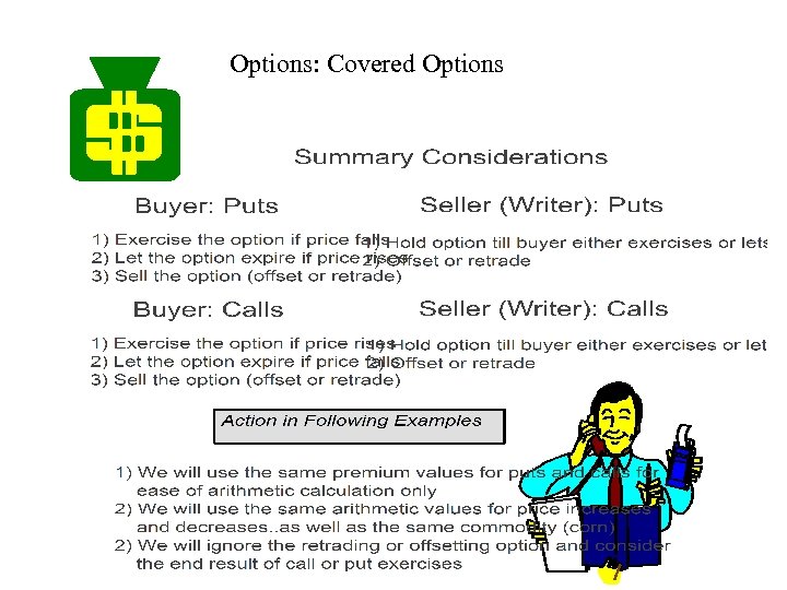 Options: Covered Options 