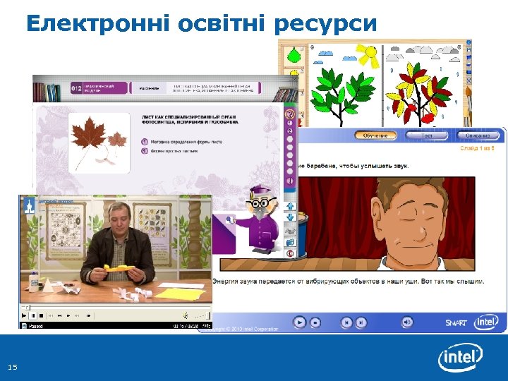 Електронні освітні ресурси 15 