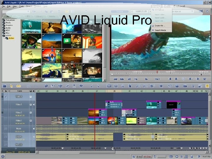 AVID Liquid Pro 71 
