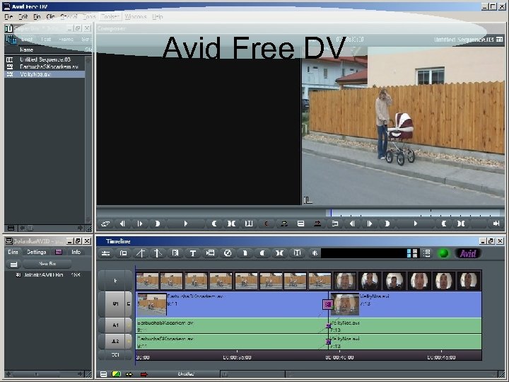 Avid Free DV 74 