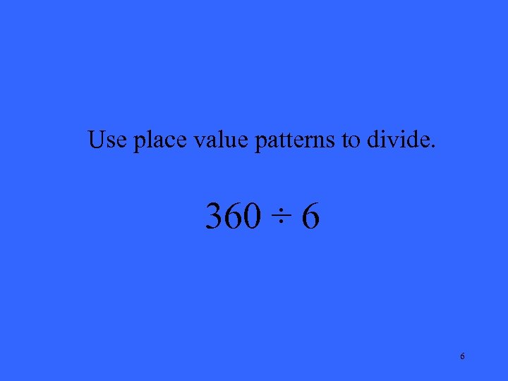Place Value Division Estimating Division With Remainders Story