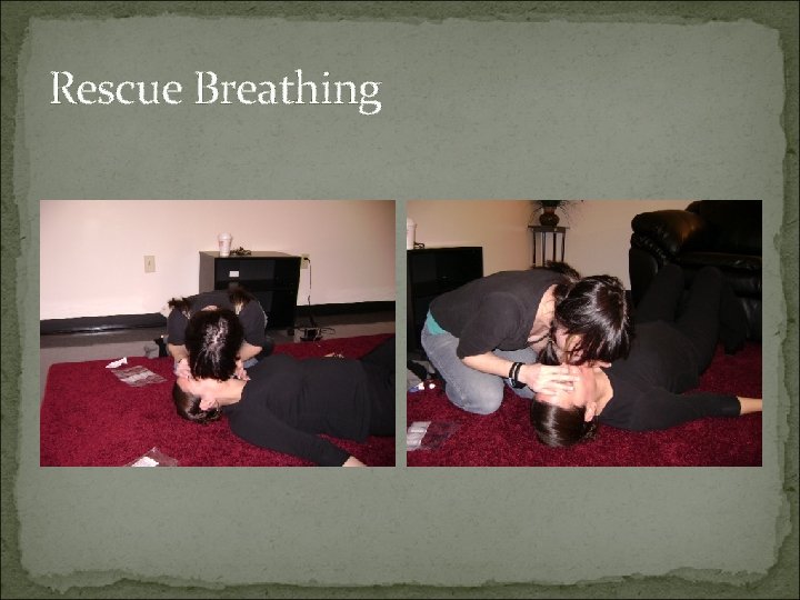 Rescue Breathing 