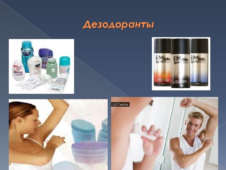 Дезодоранты 