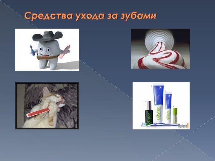 Средства ухода за зубами 