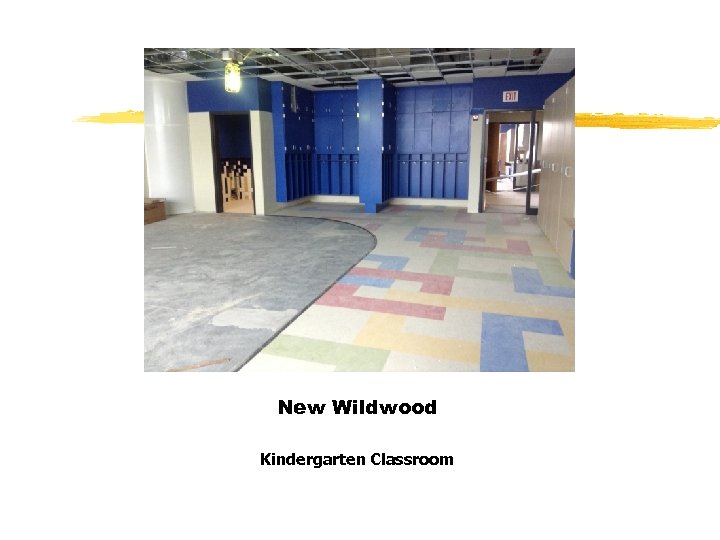 New Wildwood Kindergarten Classroom 