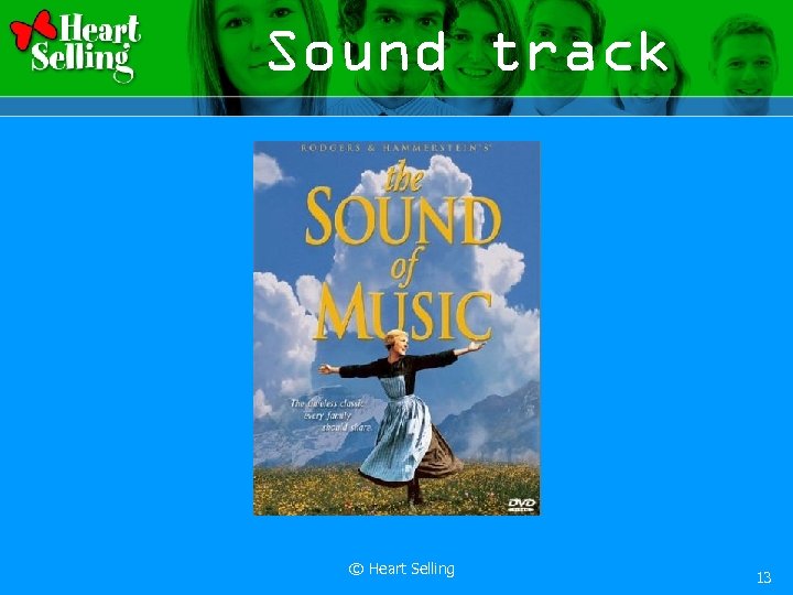Sound track © Heart Selling 13 