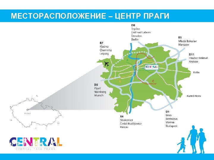 МЕСТОРАСПОЛОЖЕНИЕ – ЦЕНТР ПРАГИ 