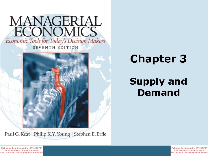 Chapter 3 Supply and Demand 