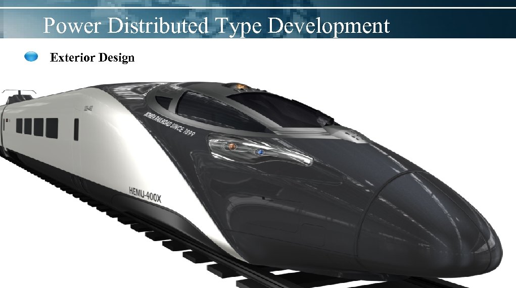 Power Distributed Type Development Exterior Design 20 
