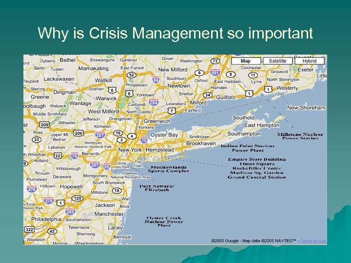 Why is Crisis Management so important 