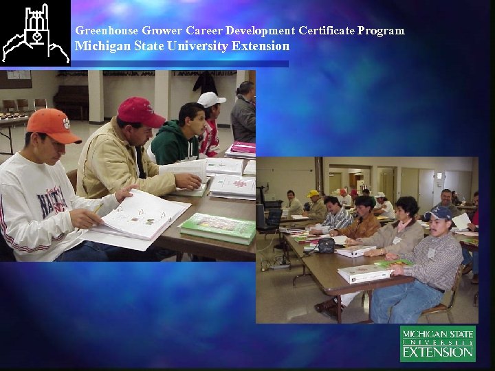 Greenhouse Grower Career Development Certificate Program Michigan State University Extension 