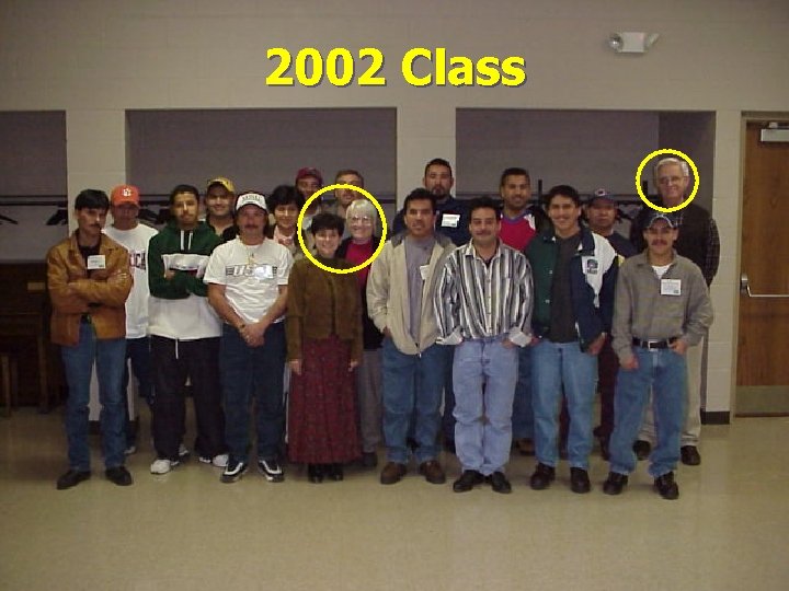 2002 Class 