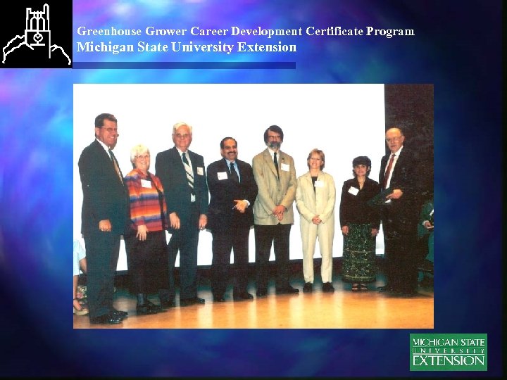 Greenhouse Grower Career Development Certificate Program Michigan State University Extension 