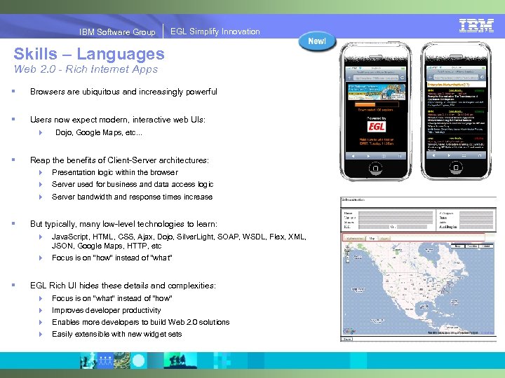 IBM Software Group | EGL Simplify Innovation IBM Software Group EGL Simplify Innovation Skills