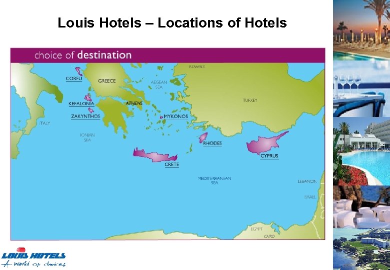 Louis Hotels – Locations of Hotels 