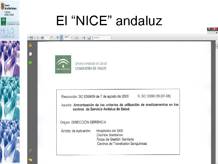 El “NICE” andaluz 
